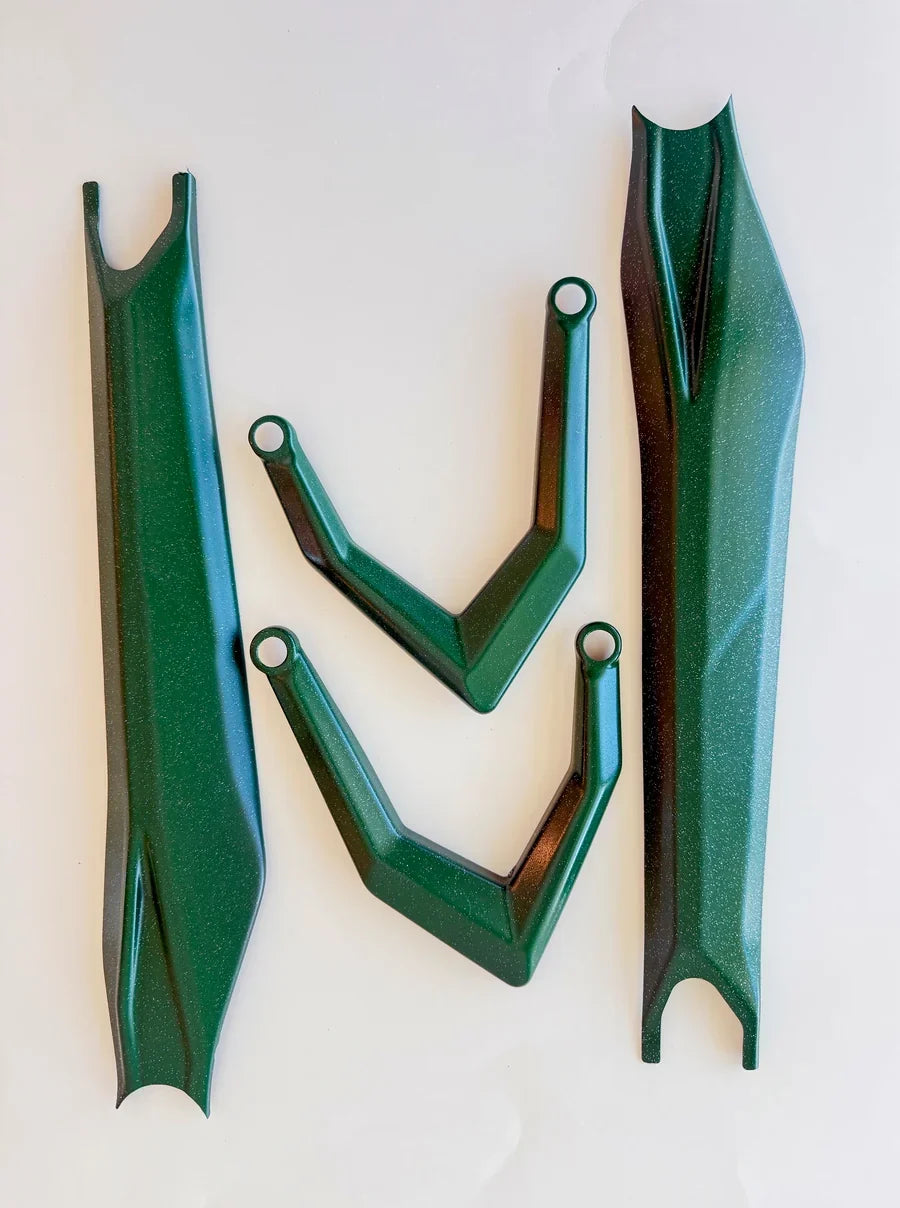 Surron Ultra Bee Professionally Painted Frame Guards (COLLECTIVE)