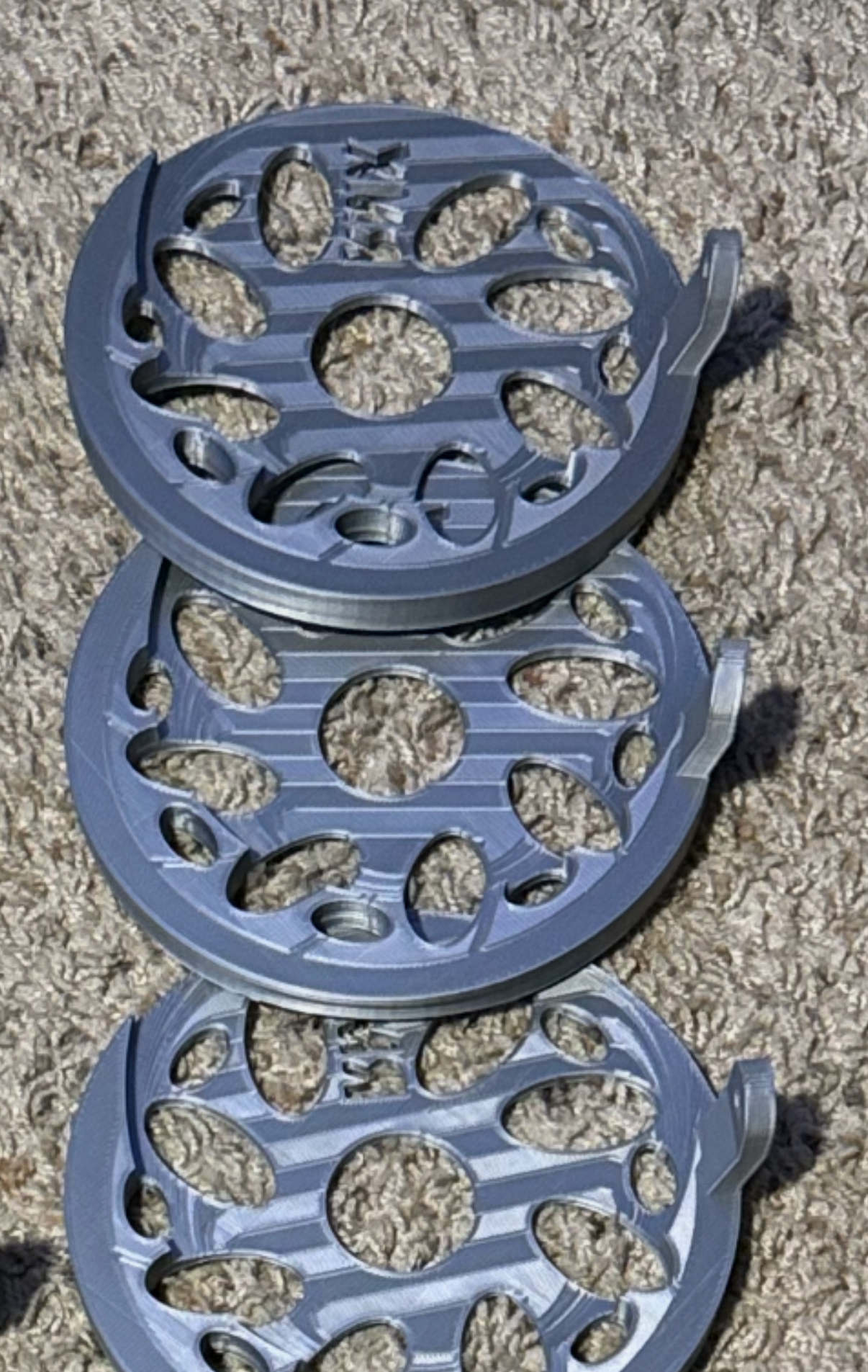 MOTOR COVER SILVER (OVAL)