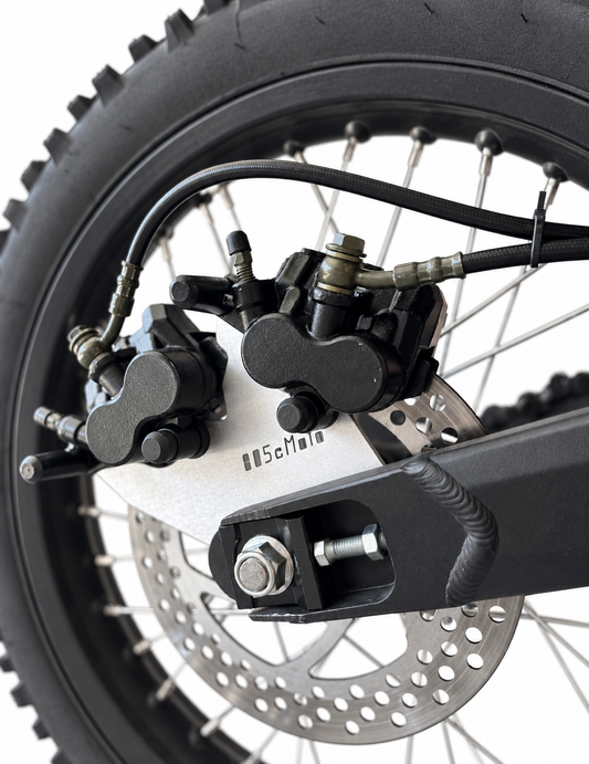 Rawr Mantis X Dual Caliper Foot Brake Upgrade