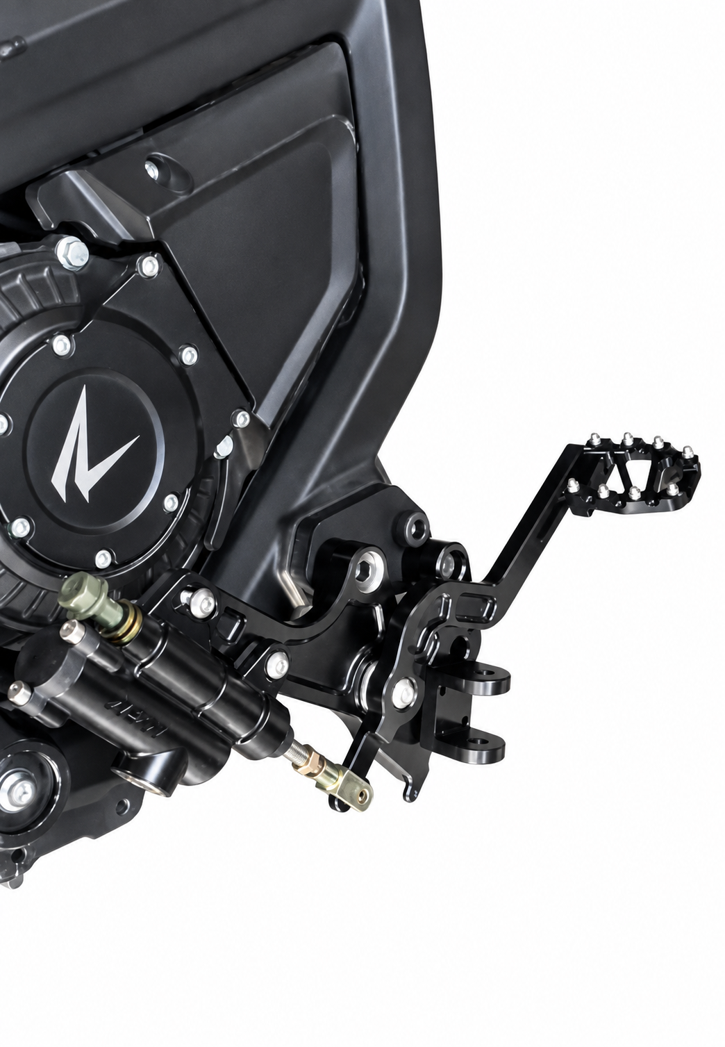 Rawr Mantis X Dual Caliper Foot Brake Upgrade