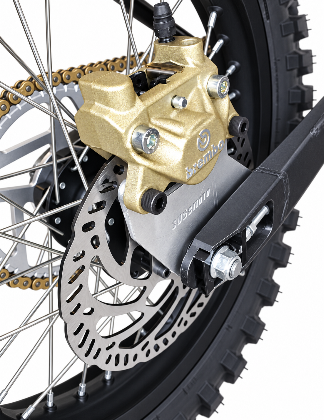 Brembo - (220mm Rotor Required) Rawrr Mantis X / PRO Rear Brake Upgrade Kit