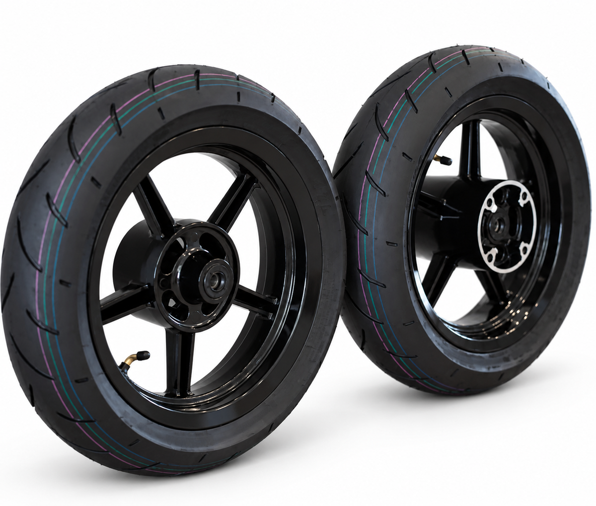 12 Inch Mag Supermoto Wheels for ETM RTR