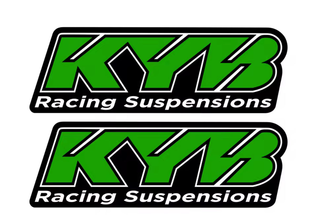 KYB FORK STICKER