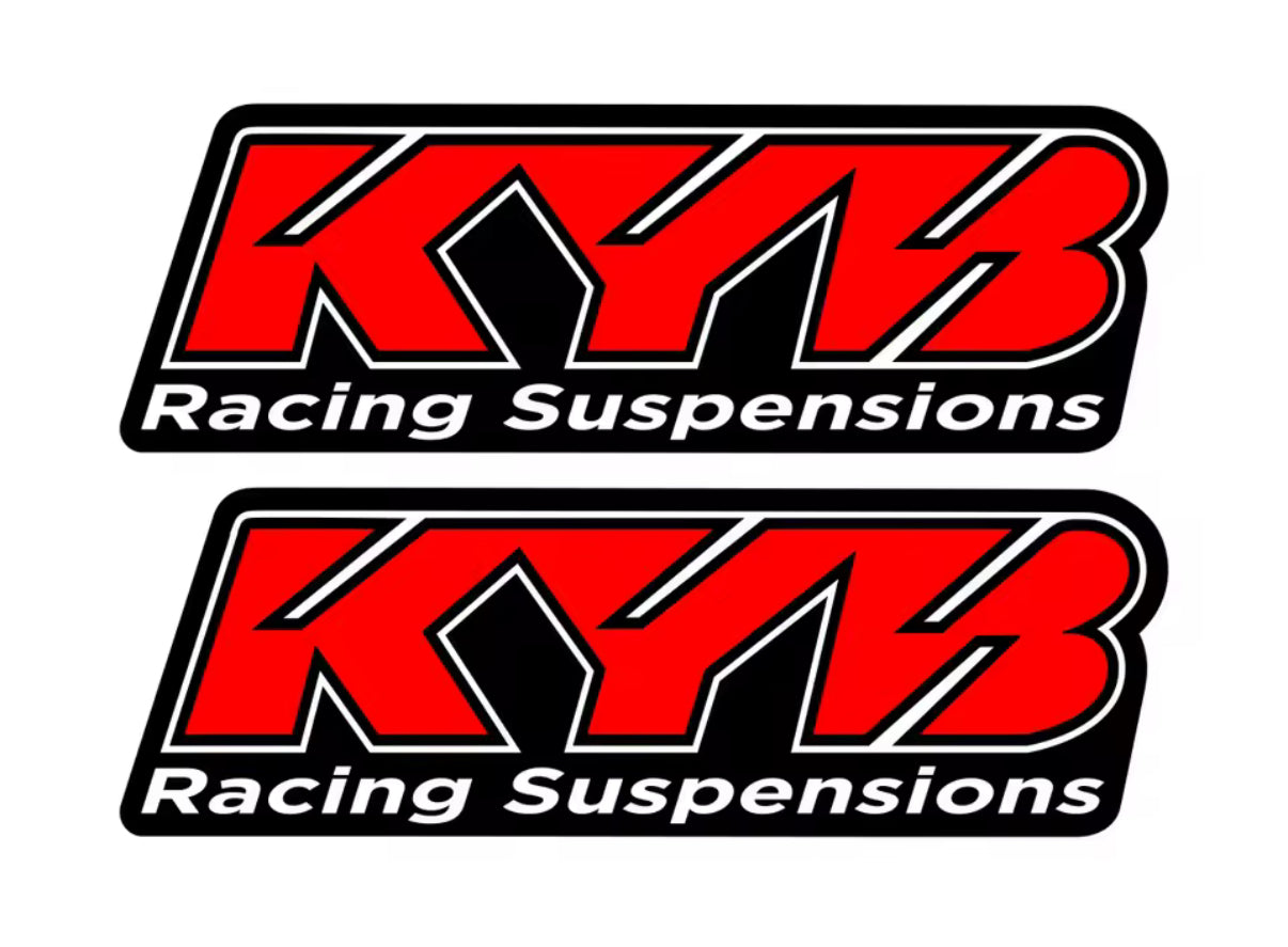 KYB FORK STICKER