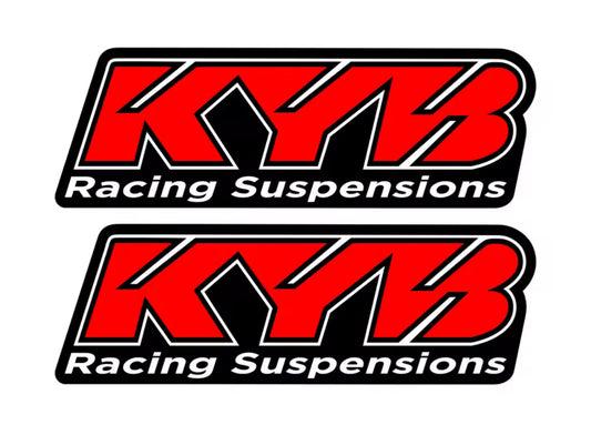 KYB FORK STICKER