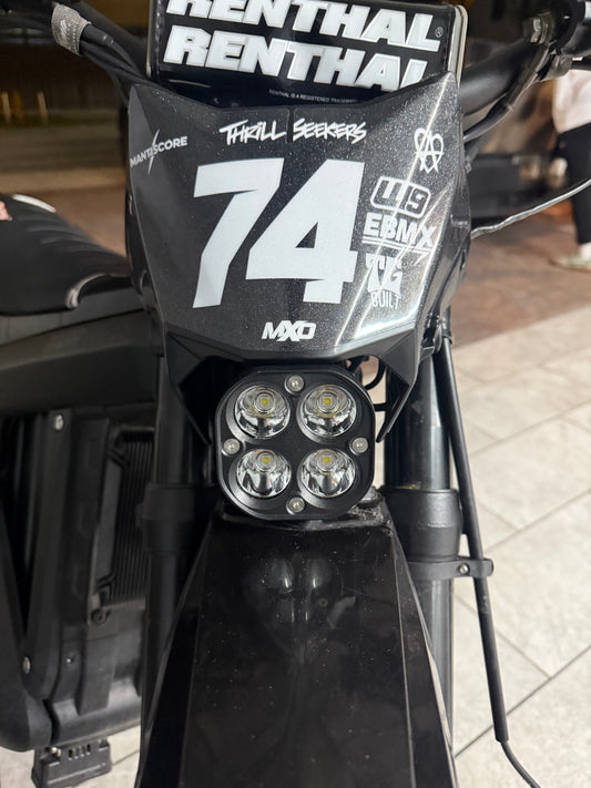 ULTRABEE HEADLIGHT KIT V2 (PRE ORDER)