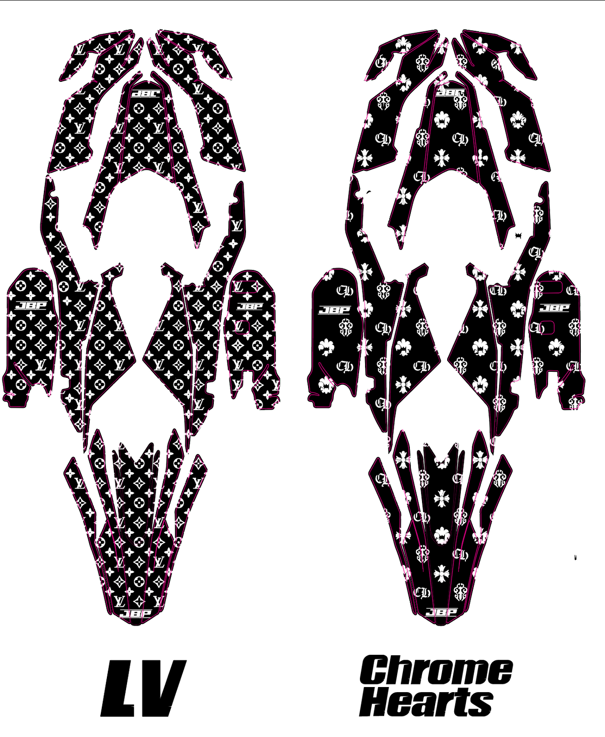(R-Tech) Designer Ultra Bee Plastics Wraps