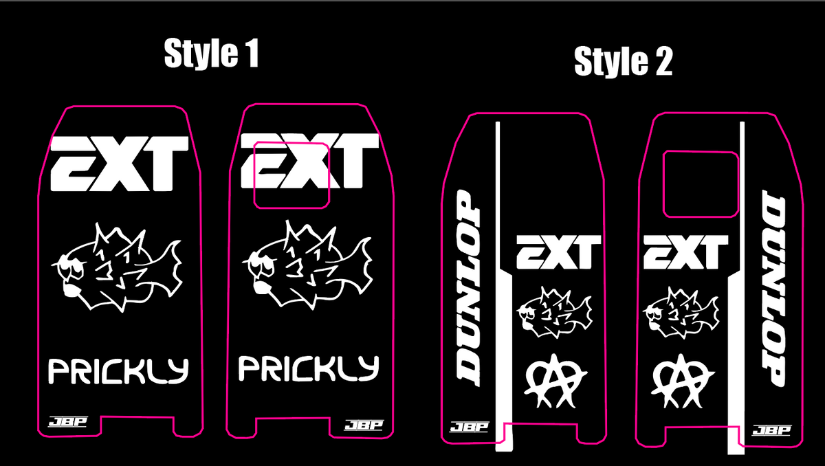 Ebox Fork Guard Decals