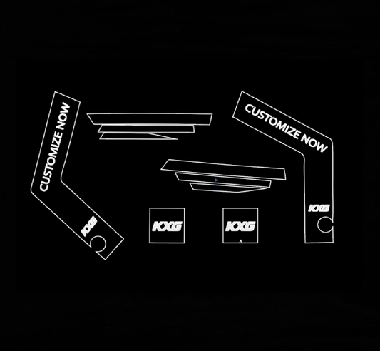 Tuttio Frame Decals