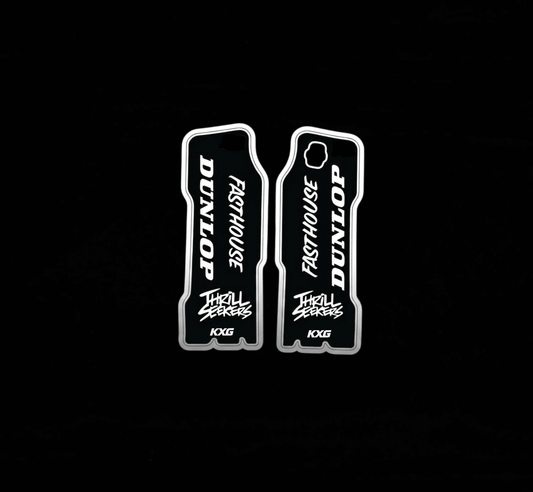 Rawr Mantis 72v Fork Guard Decals