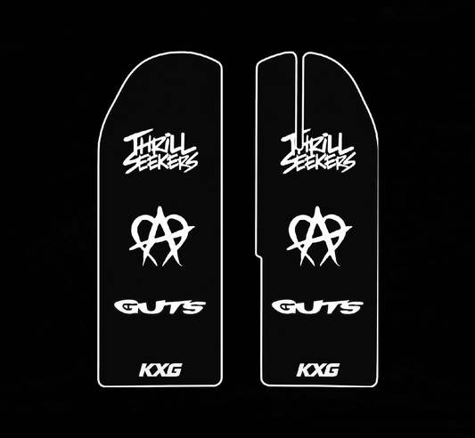 RTR Fork Guard Decals