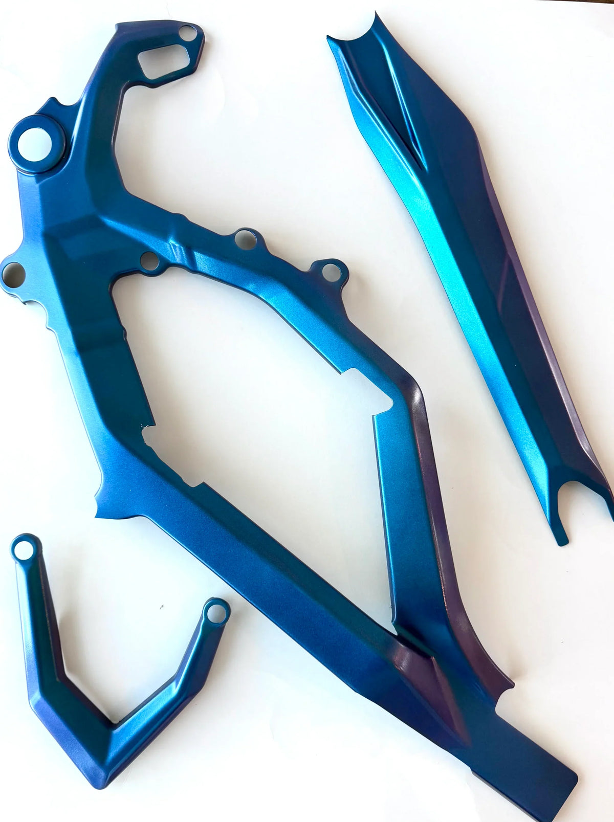 Surron Ultra Bee Professionally Painted Frame Guards (COLLECTIVE)