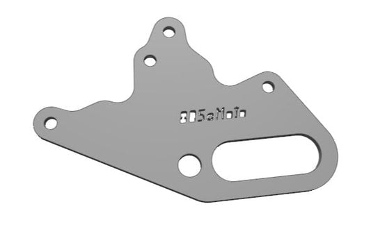 Custom Surron Ultra Bee Dual Bracket for 203mm, 220mm, or 240mm rotor including modified front UB bracket