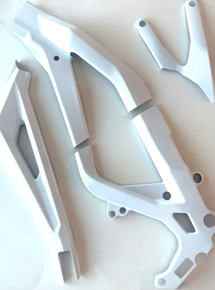 Surron Ultra Bee Professionally Painted Frame Guards (COLLECTIVE)