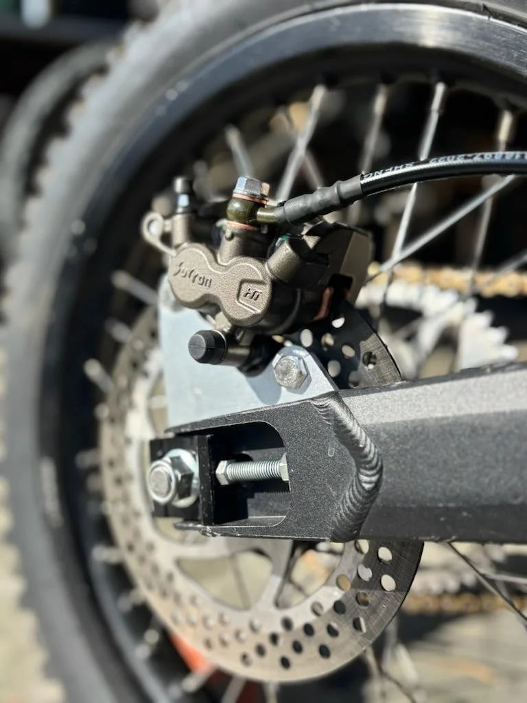 Rawrr Mantis Rear Brake Upgrade w/ Surron Ultra Bee HT Caliper