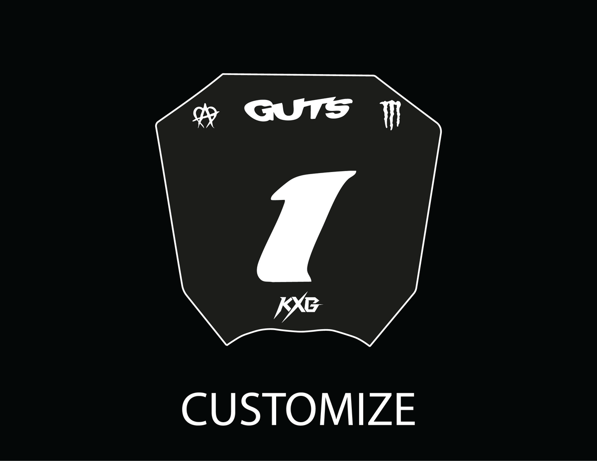 Altis Sigma Front Plate Decal