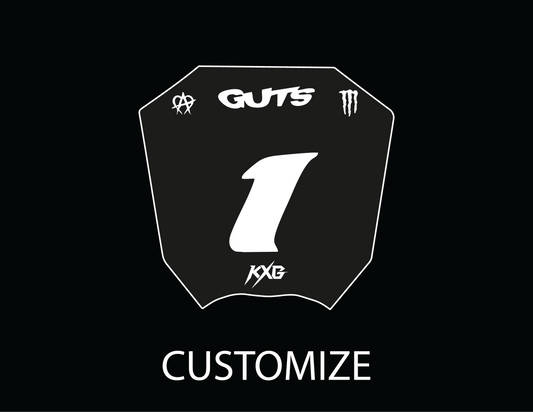 Altis Sigma Front Plate Decal