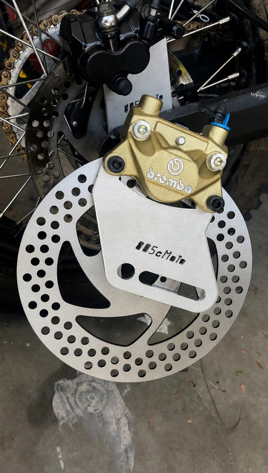 Brembo - (220mm Rotor Required) Rawrr Mantis X Rear Brake Upgrade Kit