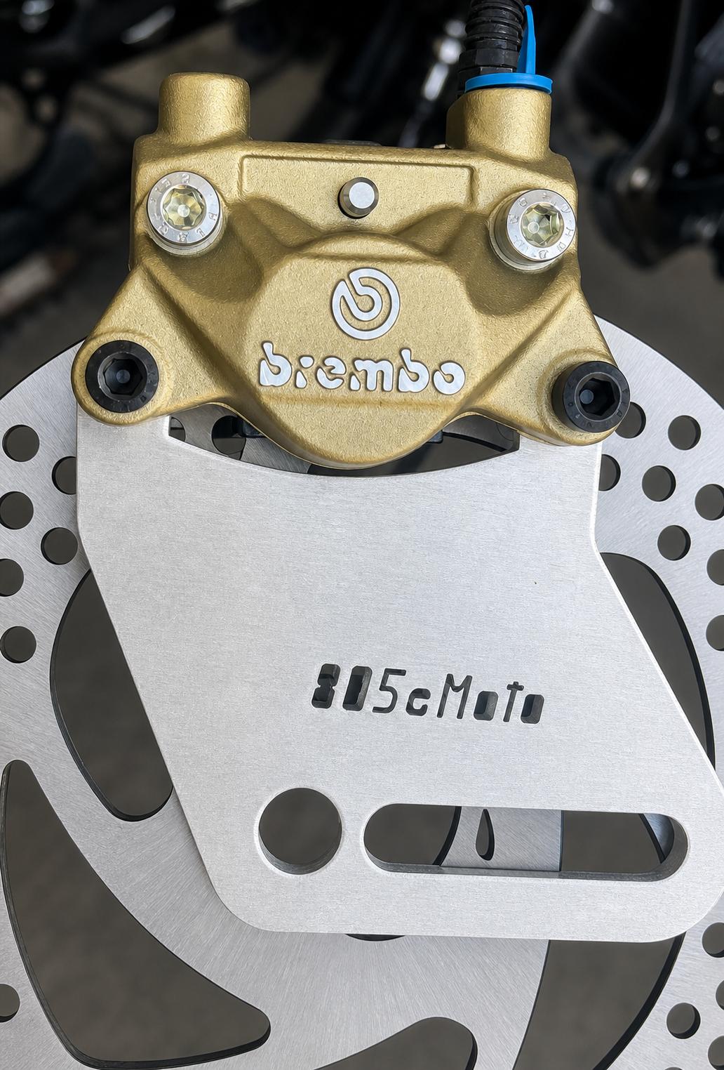 Brembo Custom Rawrr Mantis X Pro / 220 Rotor Bracket ONLY