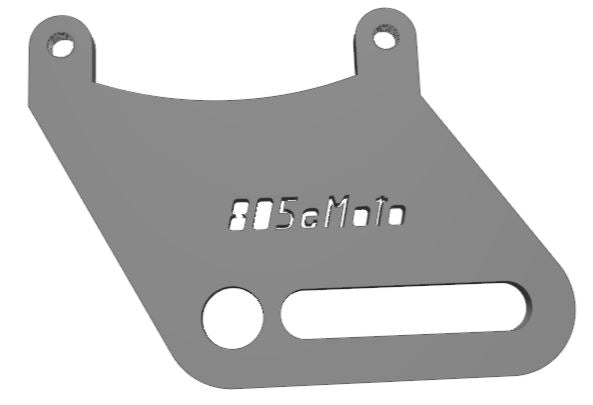 Brembo - (220mm Rotor Required) Rawrr Mantis X / PRO Rear Brake Upgrade Kit (Blue or Red +1 Week Delivery as Special Order)