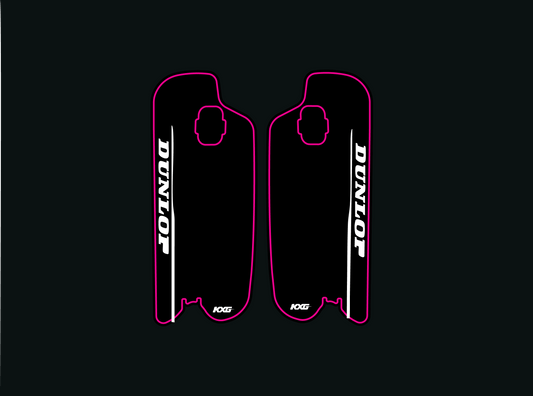 Eride Pro (1.0, 3.0, & SR) Fork Gaurd Decals