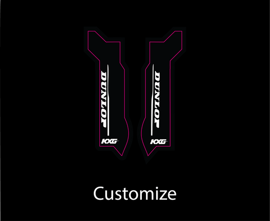 Eride Pro (SS 2.0) Fork Gaurd Decals