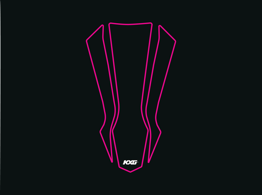 Eride Pro (2.0 & 3.0) Front Fender Decal