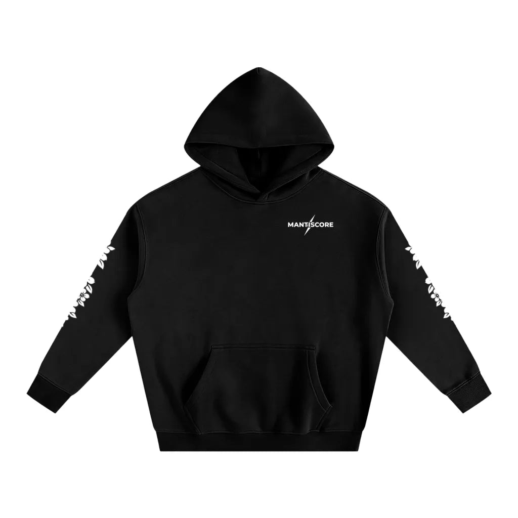 MANTISCORE MASCOT HOODIE (FLOWERS)