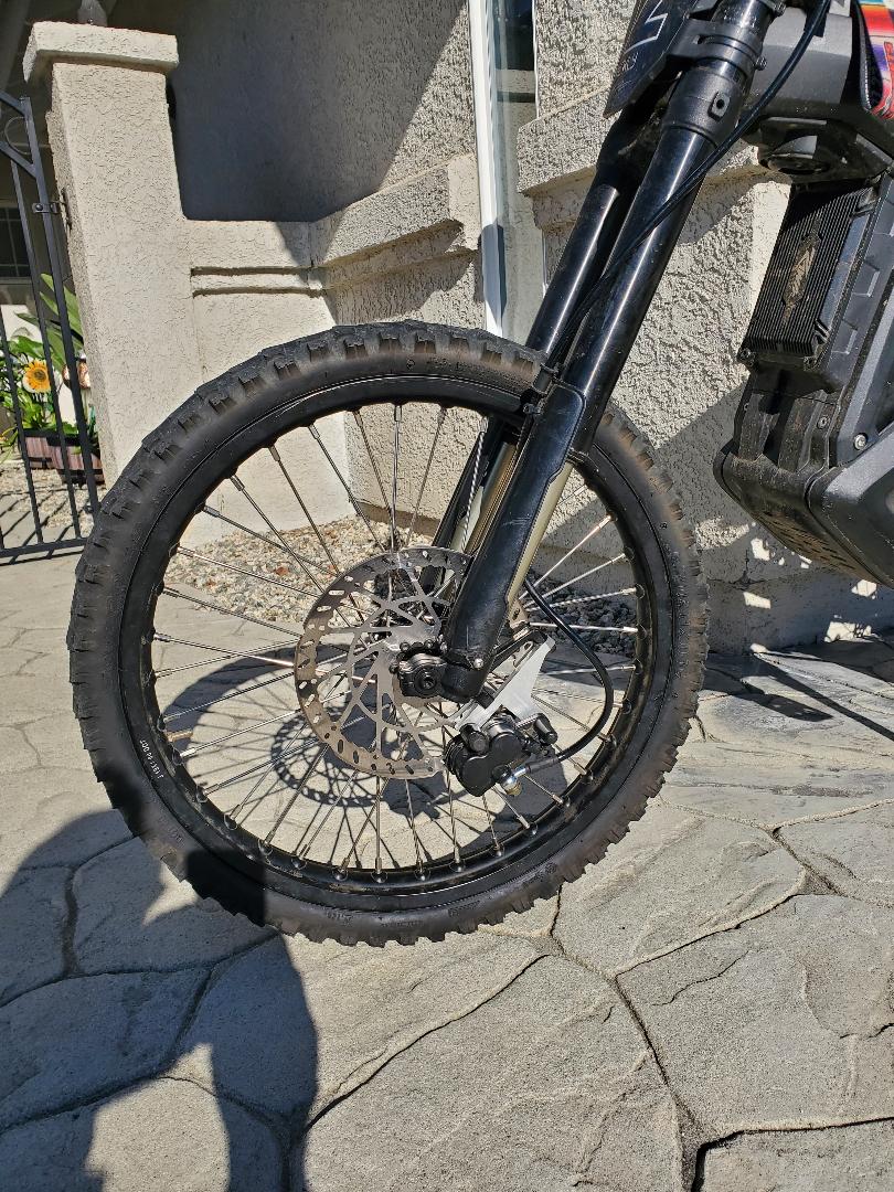 Rawrr Mantis X Front & Rear Brake Upgrade Kit