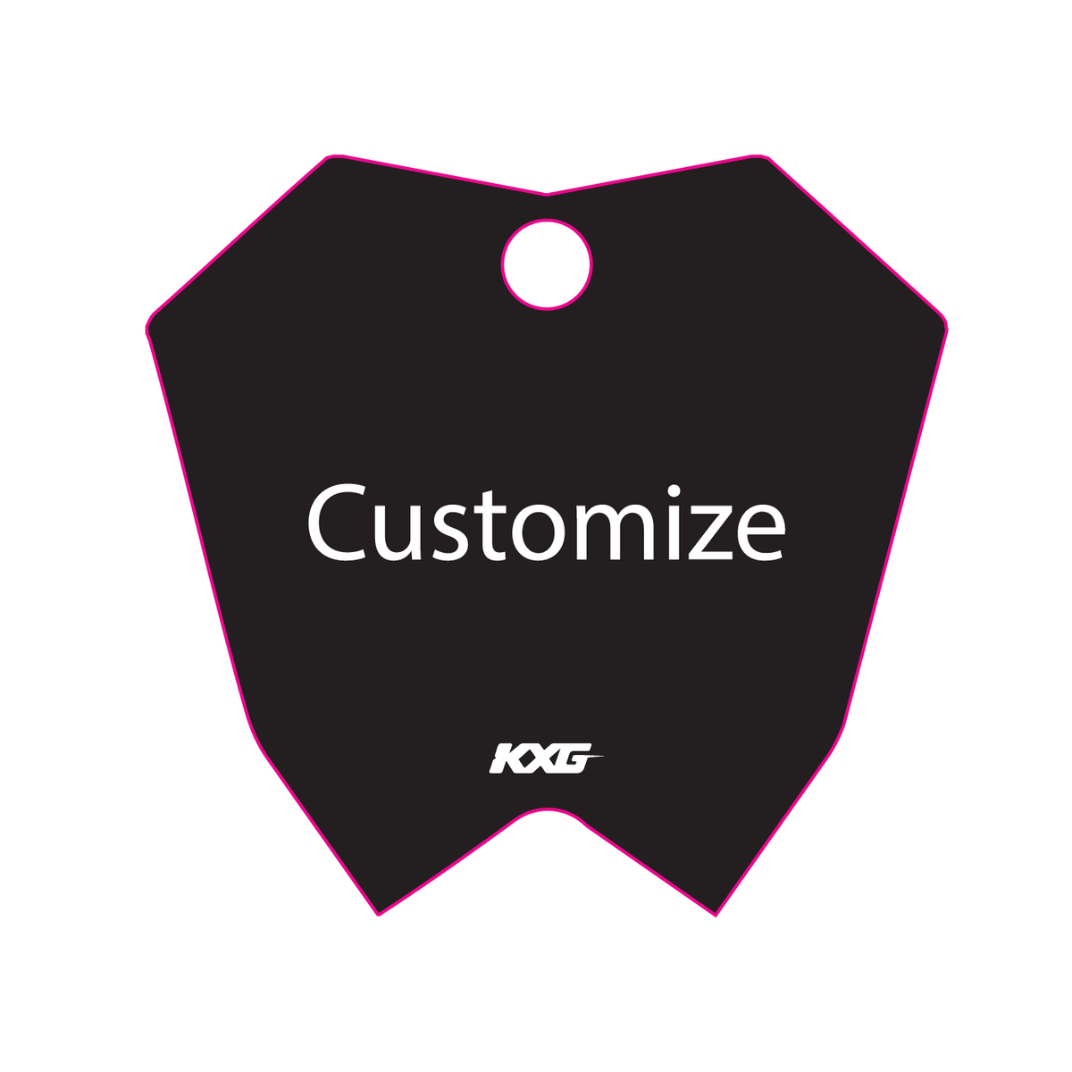 RTR Plate Decal