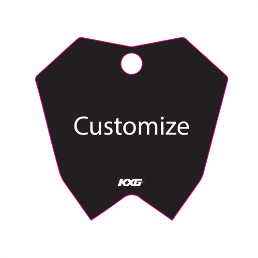 RTR Plate Decal