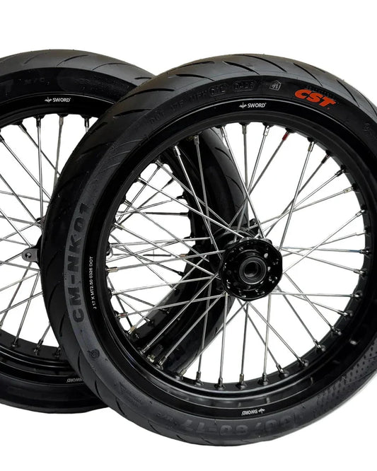 Surron Ultra Bee 17' inch Supermoto Wheelset