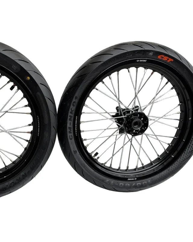 Surron Ultra Bee 17' inch Supermoto Wheelset