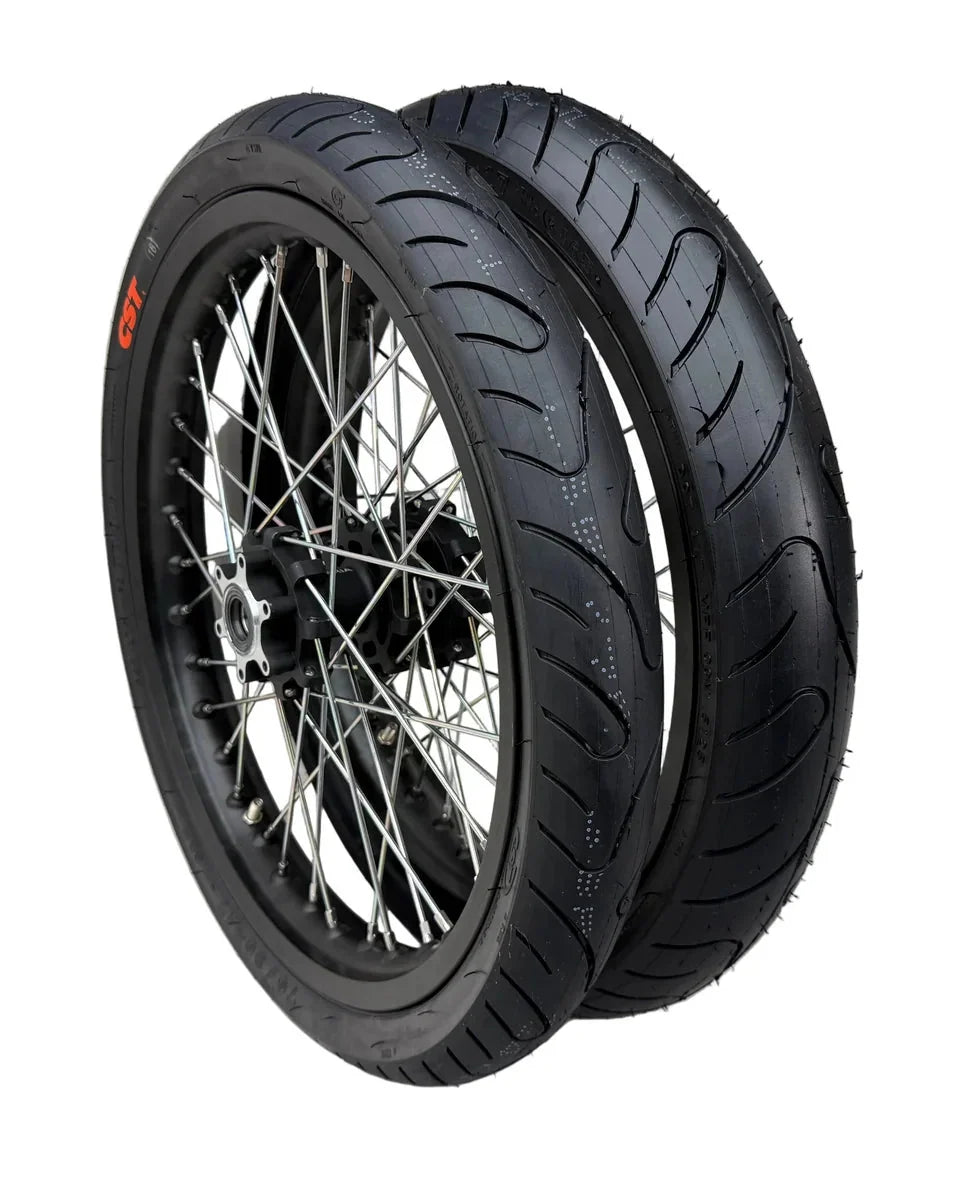 Talaria Sting MX5 17' inch Supermoto Wheelset