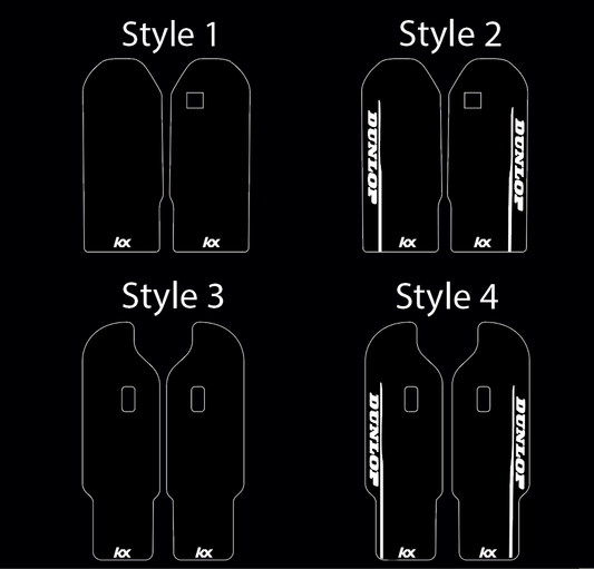 Talaria X3/MX3/MX4/MX5 Fork Decals