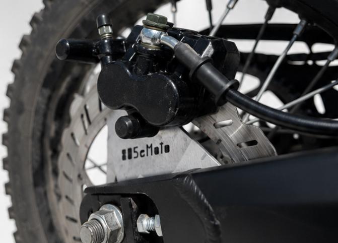 Rawrr Mantis Mini R/R17 Rear Brake Upgrade Kit (For 203mm Rotor)