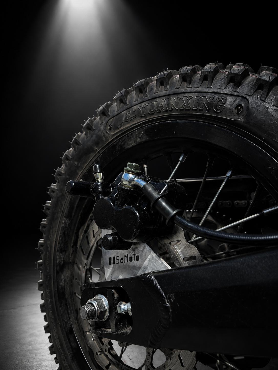 Rawrr Mantis Mini R/R17 Rear Brake Upgrade Kit (For 203mm Rotor)