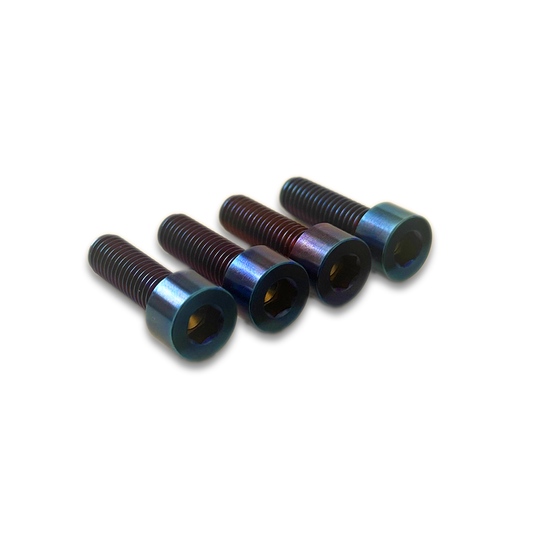 Tuttio Direct Mount Titanium Bolts