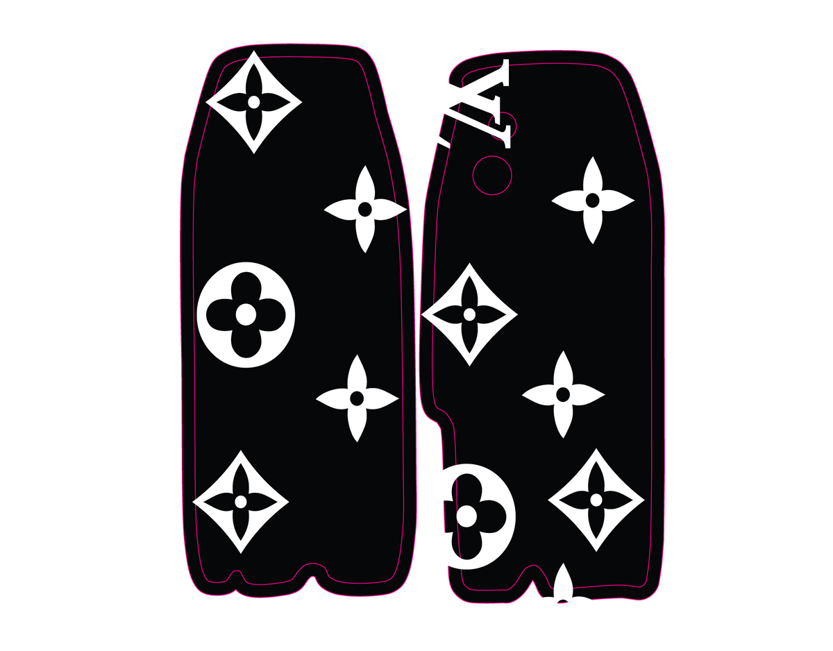 Tuttio Fork Guard Decals