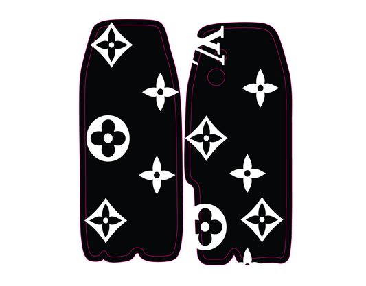 Tuttio Fork Guard Decals