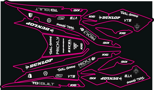 **ULTRA BEE** FULL GRAPHICS KIT