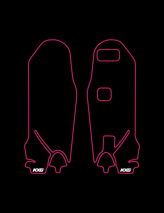 Ultra Bee Fork Guard Decals